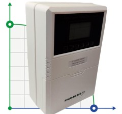 Sterownik pompy Y1-22000D, tworzywo ABS, 3-fazowy 380V-415V, 4-22kW