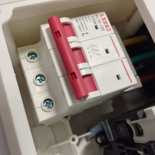 Sterownik pompy Y1-22000D, tworzywo ABS, 3-fazowy 380V-415V, 4-22kW