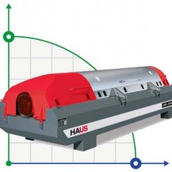 Dekanter przemysłowy HAUS DDI 4042