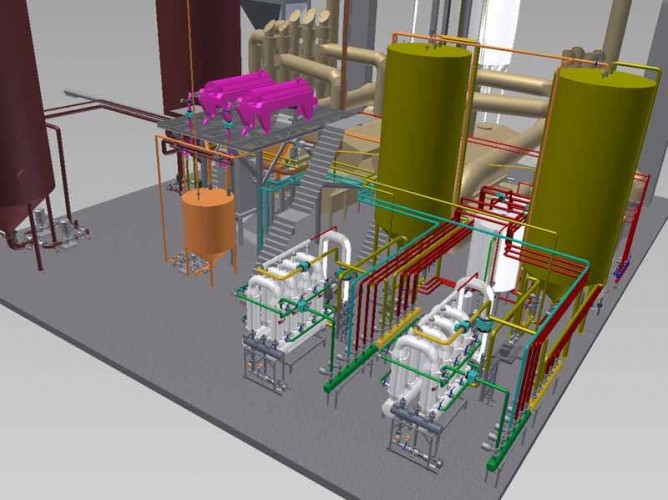 Dekanter przemysłowy HAUS DDI 4042