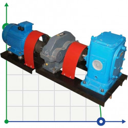 Pompa do bitumu DS 134