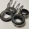 Podwójne Uszczelnienie mechaniczne wału R-208 20, SIC/SIC/SIC/SIC, VITON, 304, d7=35