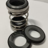 Podwójne Uszczelnienie mechaniczne wału R-208 20, SIC/SIC/SIC/SIC, VITON, 304, d7=35