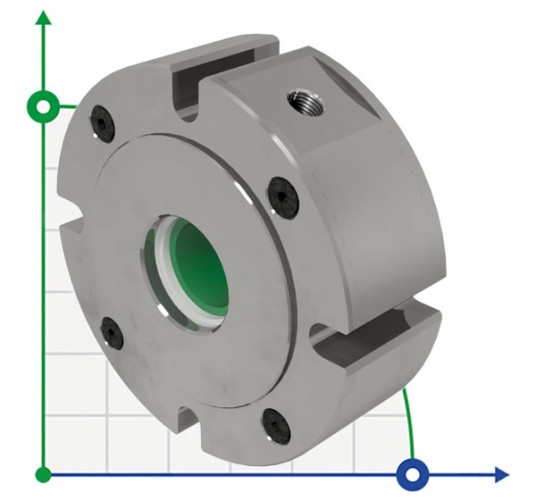 PALM 40-S-E Uszczelnienie wału mieszadła