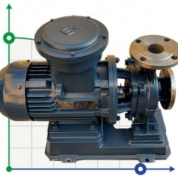 BGWHB 150-350 (160/150), 110kW, 2880, Ex - pompa ze stali nierdzewnej pozioma