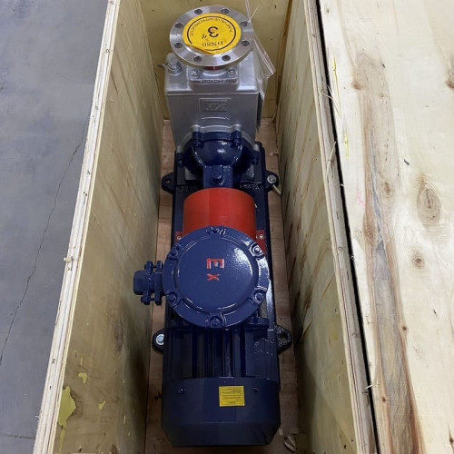 Samozasysająca pompa ze stali nierdzewnej BZWH80-65-25/2, 7,5 kW, 2900, wszystkie AISI 304, Ex