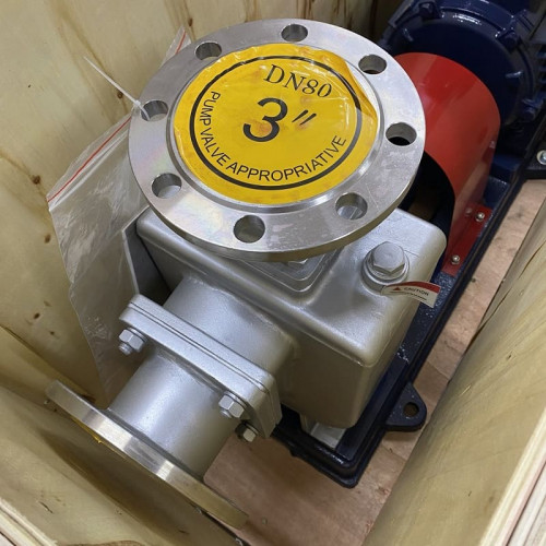 Samozasysająca pompa ze stali nierdzewnej BZWH80-65-25/2, 7,5 kW, 2900, wszystkie AISI 304, Ex