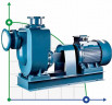 Samozasysająca pompa ze stali nierdzewnej BZWH80-65-25/2, 7,5 kW, 2900, wszystkie AISI 304, Ex
