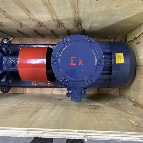 Samozasysająca pompa ze stali nierdzewnej BZWH80-65-25/2, 7,5 kW, 2900, wszystkie AISI 304, Ex