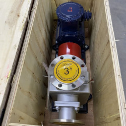 Samozasysająca pompa ze stali nierdzewnej BZWH80-65-25/2, 7,5 kW, 2900, wszystkie AISI 304, Ex