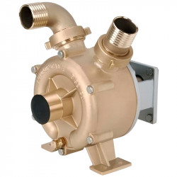 Pompa wirowa do opróżniania ładowni LIVERANI MID 50, 230 l/min, brąz, do silnika hydraulicznego