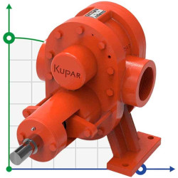 Pompa zębata do oleju napędowego Kupar KHP 3 cale, 5-50 m3/h