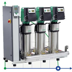 Stacja podnoszenia ciśnienia Wilo-SiBoost Smart 4 Helix VE1603/3kW