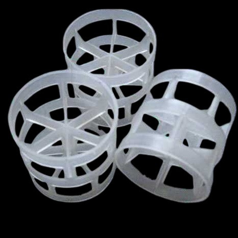 Plastikowe pierścienie Palla, d16 mm