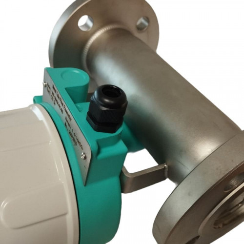 DN40 Przepływomierz ze stali nierdzewnej rotametr LZ PN40 (mieszanina alkoholi), 1600...16000 l/h, 4-20mA, Ex