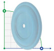 Zewnętrzna membrana PTFE do pompy FLUIMAC PHOENIX P10-20-30