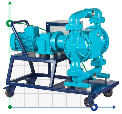 Pompa membranowa o napędzie elektrycznym DP20E ALSN