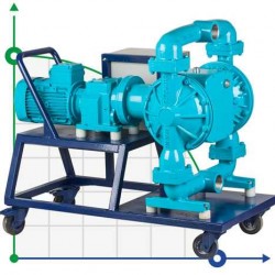 Pompa membranowa o napędzie elektrycznym DP20E ALSN