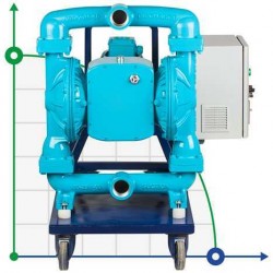 Pompa membranowa o napędzie elektrycznym DP20E ALSN