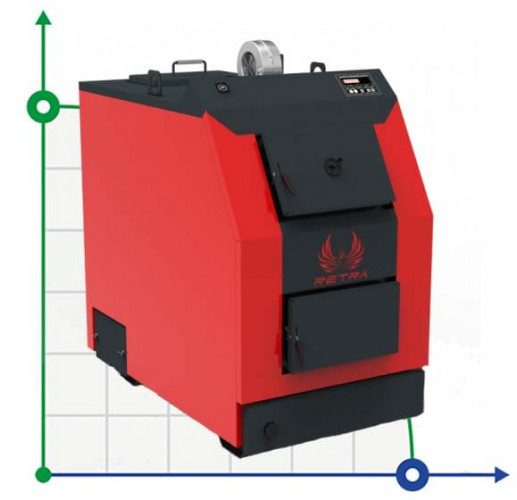 Kocioł Retra-3M PLUS, 98kW