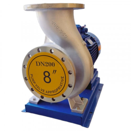 BGWH 200-250 (200/20), 18,5kW, 1480 - pompa ze stali nierdzewnej pozioma