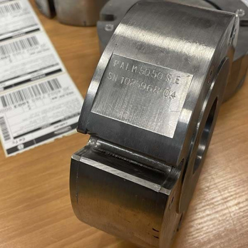 PALM 50-S-E Uszczelnienie wału przenośnika