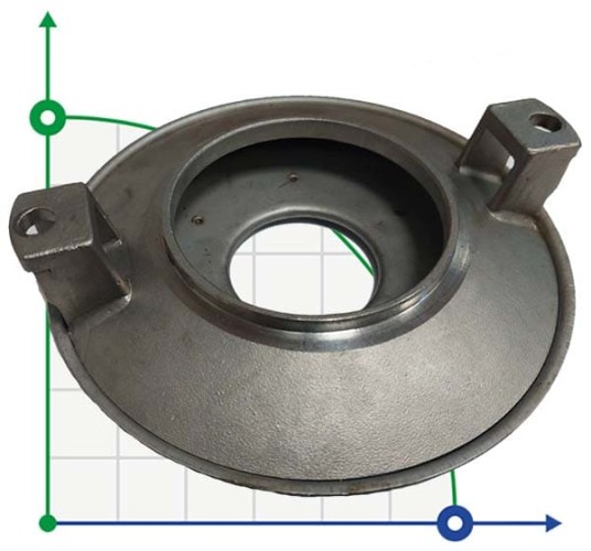 Induktor do pompy CDLF8, AISI 304