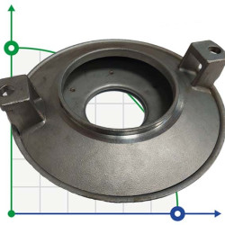 Induktor do pompy CDLF8, AISI 304