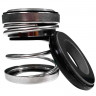 Uszczelnienie mechaniczne wału pompy R-108 19, SIC/SIC, EPDM, 304