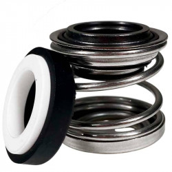 Uszczelnienie mechaniczne wału pompy R-110 16, H, CAR/CER, VITON, 304