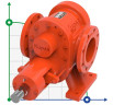 Pompa zębata Kupar KHP 4 cal do dżemu, 7,5-75 m3/h