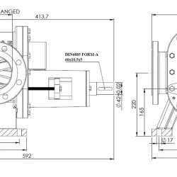 Pompa zębata Kupar KHP 4 cal do dżemu, 7,5-75 m3/h