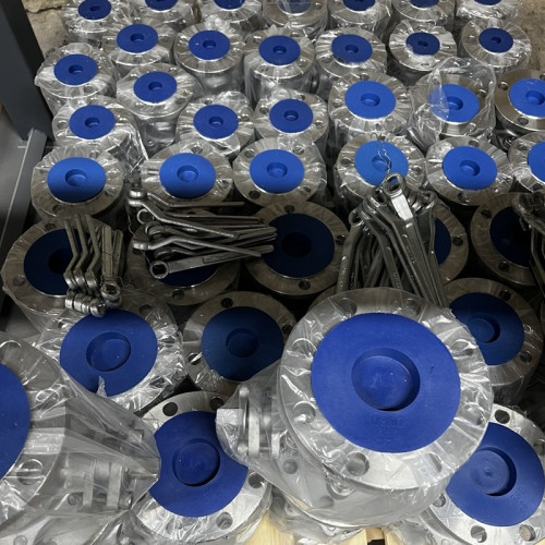 PN16 DN40 Zawór kulowy ze stali nierdzewnej AISI 316, gniazdo PTFE