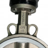 PN16 DN250 Zawór Motylkowy, korpus i tarcza wykonane ze stali nierdzewnej AISI 304, gniazdo PTFE