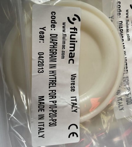 Wewnętrzna membrana HYTREL do pompy Fluimac PHOENIX P10-20-30