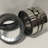 Podwójne uszczelnienie mechaniczne R-M010D 48, CAR/SIC/CAR/SIC, EPDM, 304
