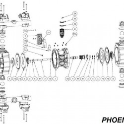 Kolektor dolny, AISI 316, PHOENIX P160