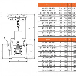 Filtr chemiczny QH-2008-2-FFEBOJA