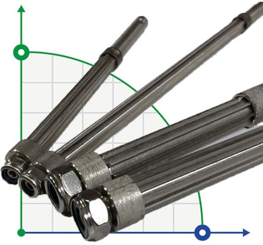 Wał do pompy CDLF 4-90, AISI 316