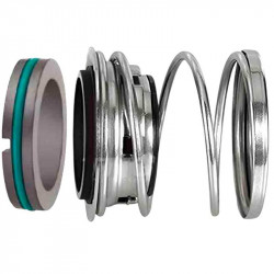Uszczelnienie mechaniczne wału pompy R-T2 1.1/4, SIC/SIC, VITON, 304, WG