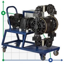 Pompa membranowa o napędzie elektrycznym DP20E PBS