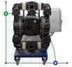Pompa membranowa o napędzie elektrycznym DP20E PBS