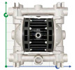 Pneumatyczna pompa membranowa BOXER 150 ALU IB150-ALHTTRV--