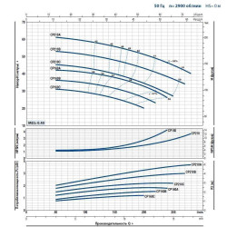 Pompa jest odśrodkowa CP 160C