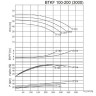 BTKF 100-200 Pompa jednostopniowa wspornikowa, bez silnika (3000)