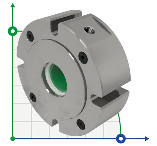 PALM 60-S-E Uszczelnienie wału reaktora chemicznego