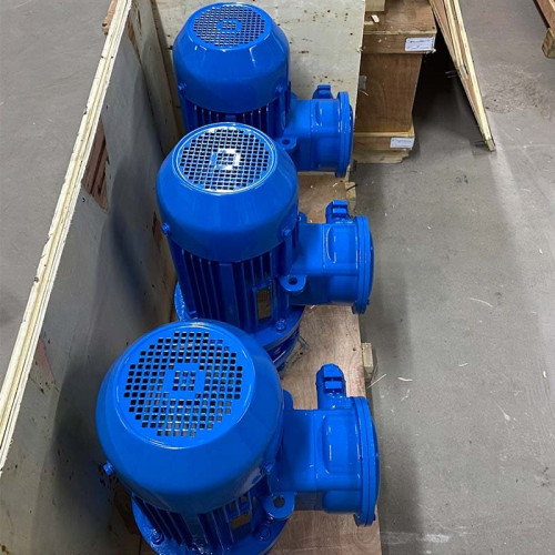 Inline-Edelstahlpumpe IHG 65-200/2-304, 25/50, 7,5 kW, 2900 U/min, 380 V, Ex