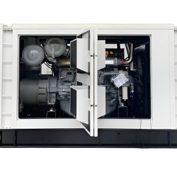 Przemysłowy generator diesla XHYP-200GF z ATS, silnik Perkins 300kVA, 200kW, 380V/50HZ typ zamknięty