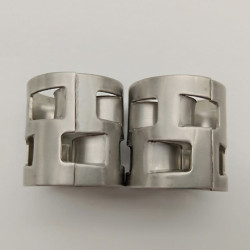 Wypełnienia metalowe Pierścienie Palla AISI 304, 76x76x1.2 mm, Metal Pall Ring