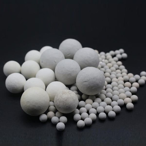 Obojętne kulki ceramiczne o niskiej zawartości tlenku glinu, 3 mm
